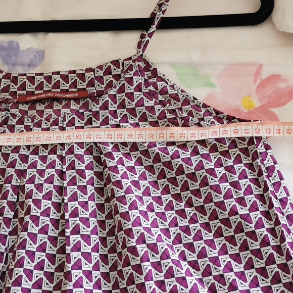 Comptoir Des Cotonniers print Camisole Tops - Picture 7 of 7